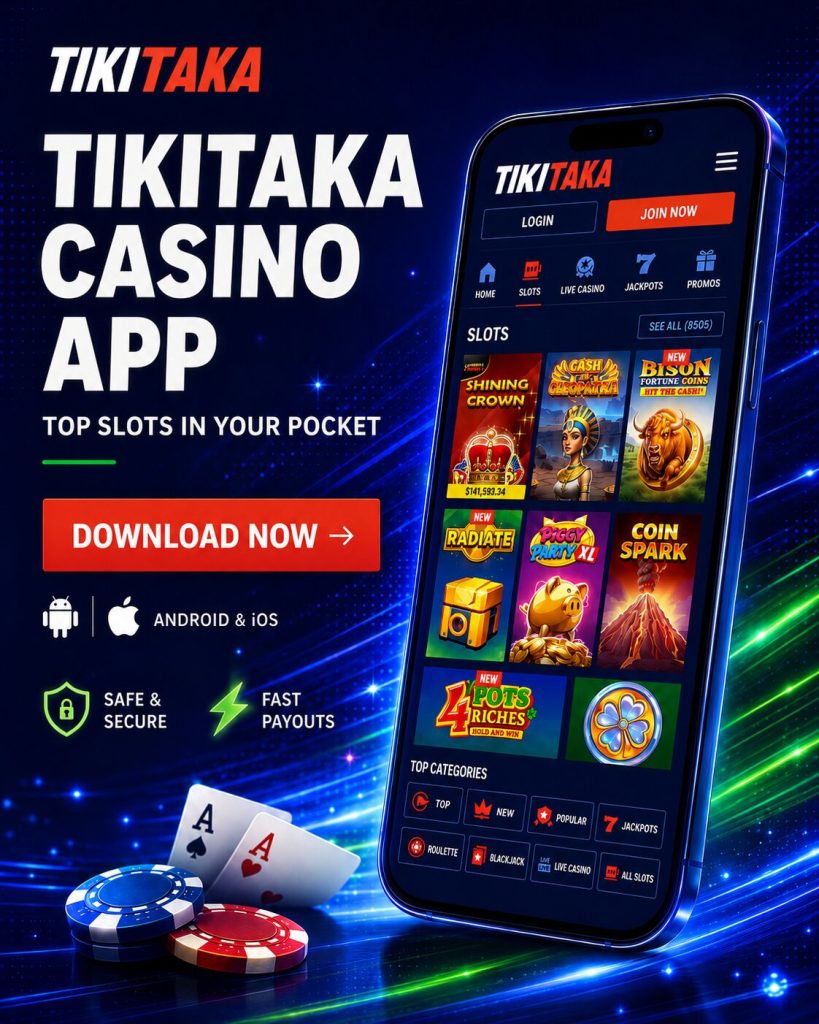 Tiki taka Casino App