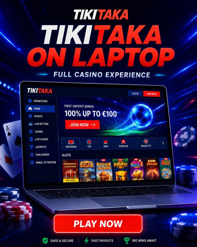 Tiki taka en escritorio